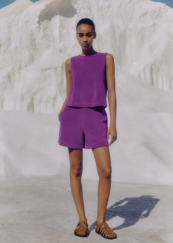 towelling_crop_top__short_coord_3.webp ME+EM Towelling Crop Top + Short Co-Ord | Women Suits And Co-Ords