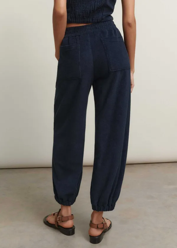 ME+EM Towelling Relaxed Jogger | Women Joggers