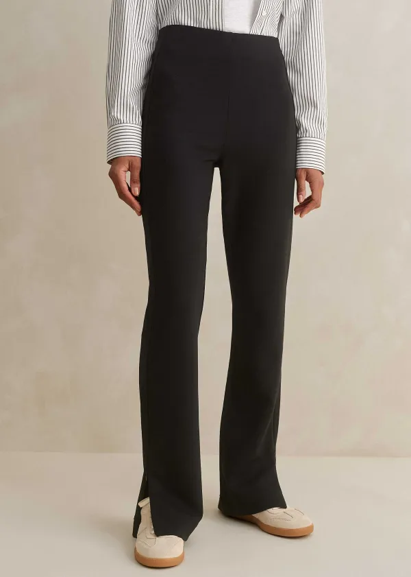 travel_tailoring_adjustable_slim_flare_trouser_2.webp ME+EM Travel Tailoring Adjustable Slim Flare Trouser | Women Travel Tailoring