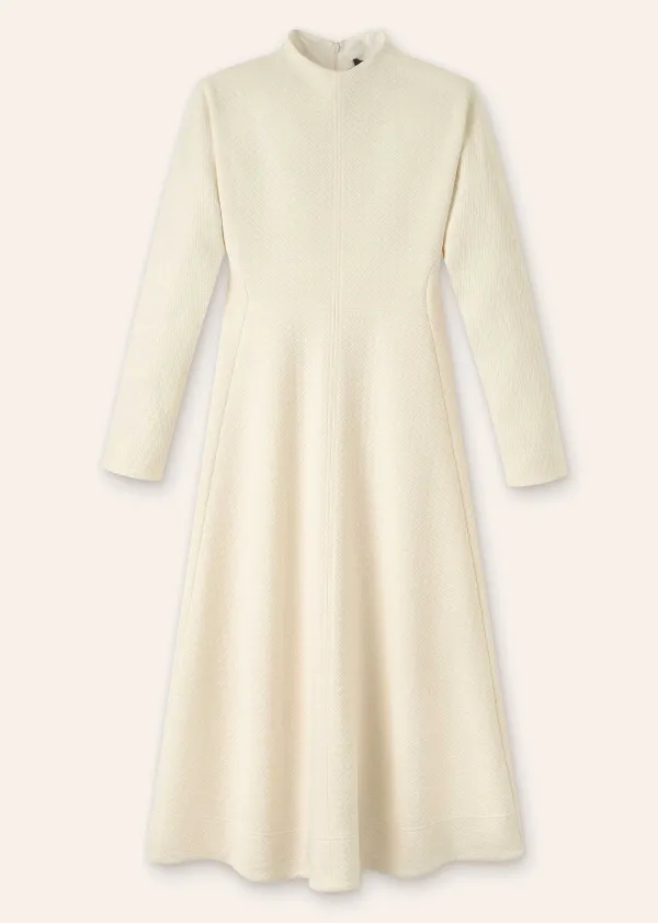 travel_tailoring_batwing_sleeve_midi_dress_2.webp ME+EM Travel Tailoring Batwing Sleeve Midi Dress | Women Midi Dresses