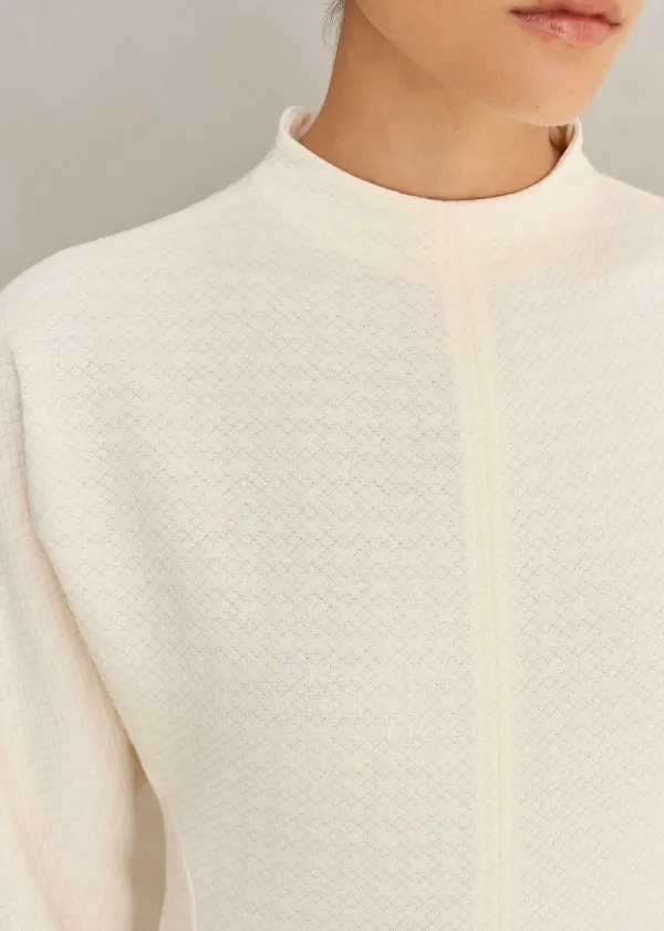 travel_tailoring_batwing_sleeve_midi_dress_5.webp ME+EM Travel Tailoring Batwing Sleeve Midi Dress | Women Midi Dresses