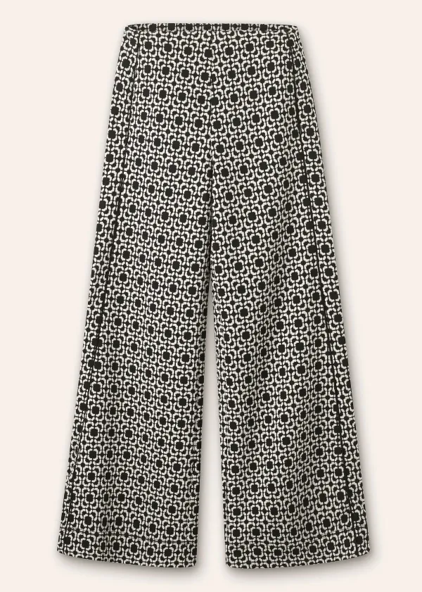 travel_tailoring_graphic_jacquard_trouser_4.webp ME+EM Travel Tailoring Graphic Jacquard Trouser | Women Wide-Leg Trousers