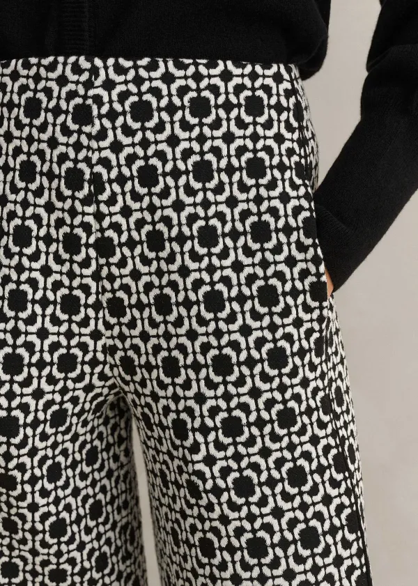 travel_tailoring_graphic_jacquard_trouser_5.webp ME+EM Travel Tailoring Graphic Jacquard Trouser | Women Wide-Leg Trousers
