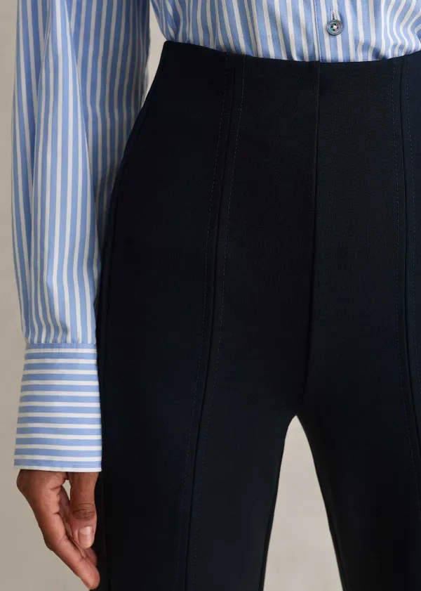 travel_tailoring_kick_flare_short_trouser_2-1.webp ME+EM Travel Tailoring Kick Flare Short Trouser | Women Travel Tailoring