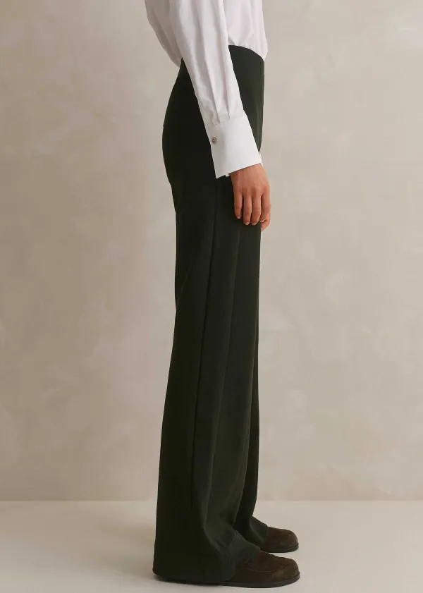 travel_tailoring_kick_flare_trouser_2-2.webp ME+EM Travel Tailoring Kick Flare Trouser | Women Travel Tailoring