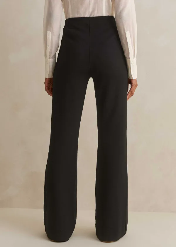 travel_tailoring_kick_flare_trouser_4-1.webp ME+EM Travel Tailoring Kick Flare Trouser | Women Travel Tailoring
