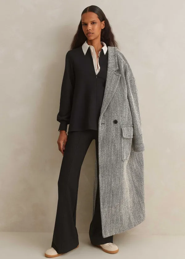 travel_tailoring_kick_flare_trouser_5-1.webp ME+EM Travel Tailoring Kick Flare Trouser | Women Travel Tailoring