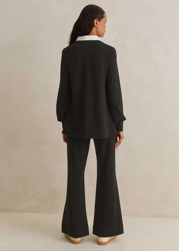 ME+EM Travel Tailoring Kick-Flare Trouser Co-Ord | Women Suits And Co-Ords