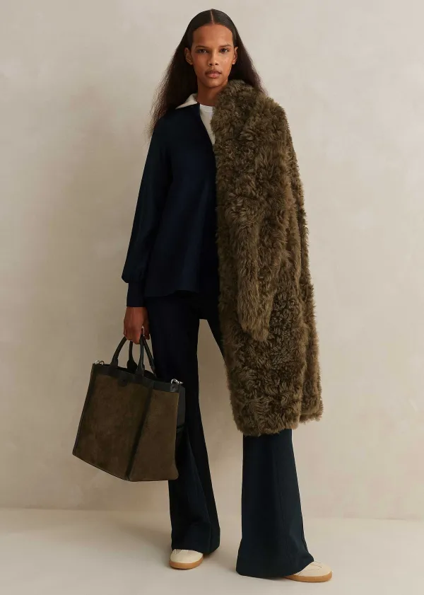 ME+EM Travel Tailoring Kick-Flare Trouser Co-Ord | Women Suits And Co-Ords