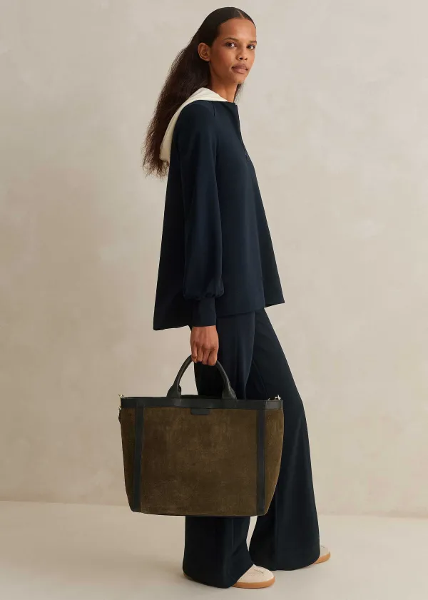 travel_tailoring_kickflare_trouser_coord_2.webp ME+EM Travel Tailoring Kick-Flare Trouser Co-Ord | Women Suits And Co-Ords