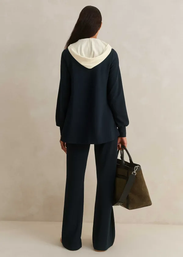 travel_tailoring_kickflare_trouser_coord_3.webp ME+EM Travel Tailoring Kick-Flare Trouser Co-Ord | Women Suits And Co-Ords