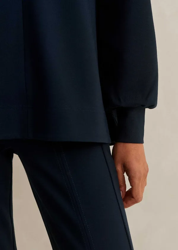 travel_tailoring_kickflare_trouser_coord_4.webp ME+EM Travel Tailoring Kick-Flare Trouser Co-Ord | Women Suits And Co-Ords