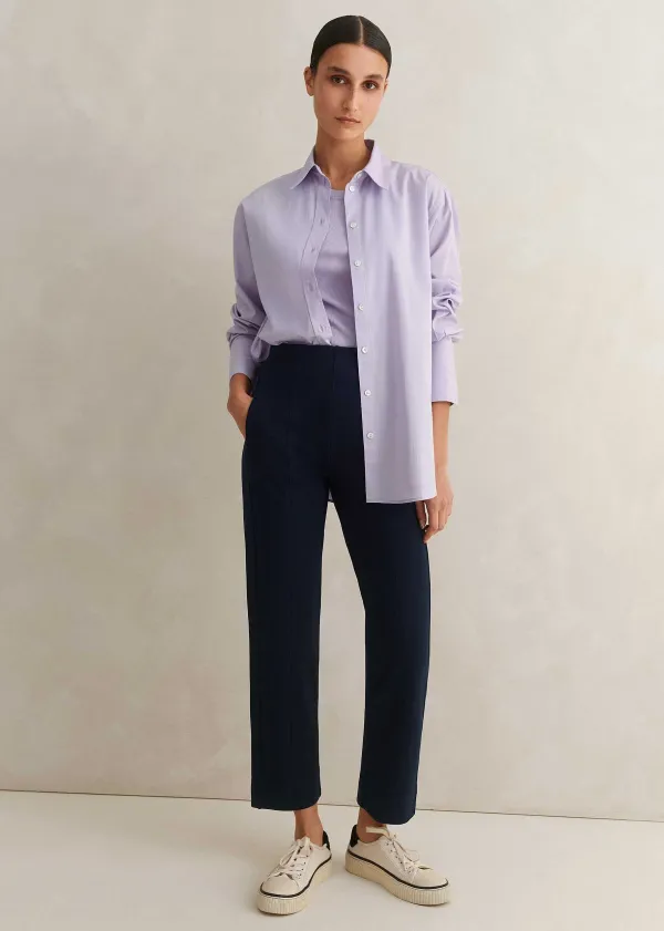 travel_tailoring_pull_on_slim_crop_trouser_4.webp ME+EM Travel Tailoring Pull On Slim Crop Trouser | Women Slim Trousers