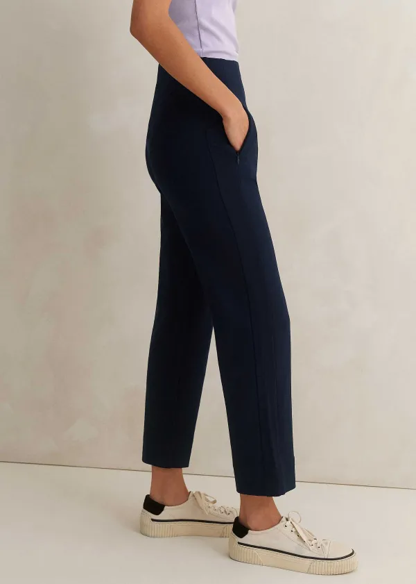 travel_tailoring_pull_on_slim_crop_trouser_5.webp ME+EM Travel Tailoring Pull On Slim Crop Trouser | Women Slim Trousers