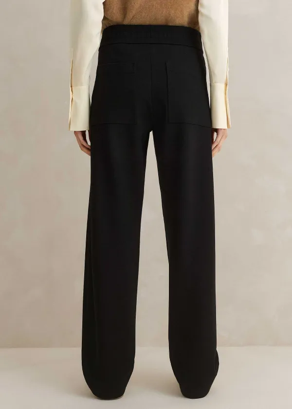 travel_tailoring_slim_barrel_trouser_4.webp ME+EM Travel Tailoring Slim Barrel Trouser | Women Slim Trousers