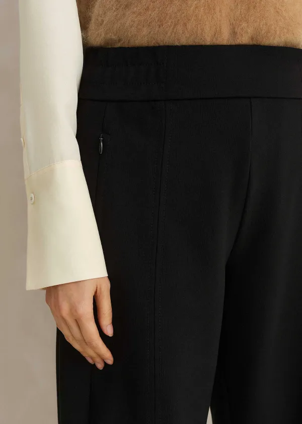 travel_tailoring_slim_barrel_trouser_5.webp ME+EM Travel Tailoring Slim Barrel Trouser | Women Slim Trousers