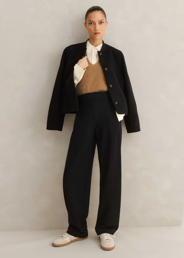 travel_tailoring_slim_barrel_trouser_6.webp ME+EM Travel Tailoring Slim Barrel Trouser | Women Slim Trousers