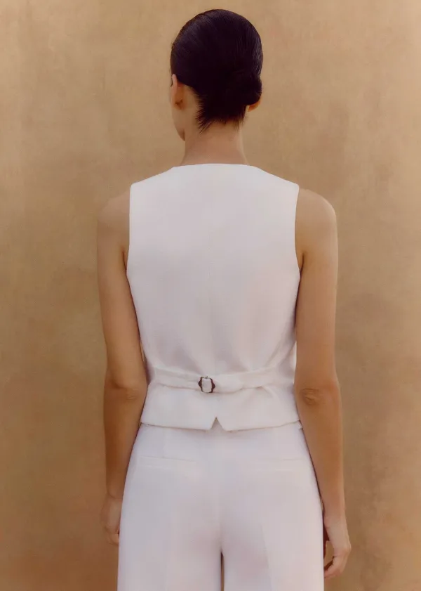 ME+EM Tux Waistcoat | Women Blazers