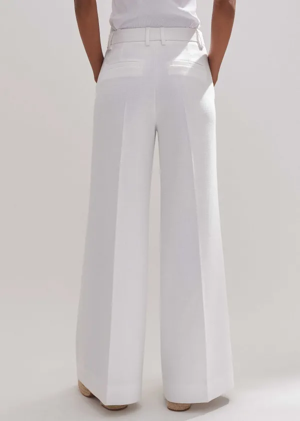 ME+EM Tux Wide-Leg Trouser | Women Wide-Leg Trousers