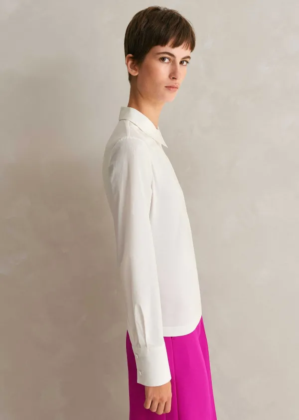 tuxedo_layering_shirt__tie_4.webp ME+EM Tuxedo Layering Shirt + Tie | Women Shirts