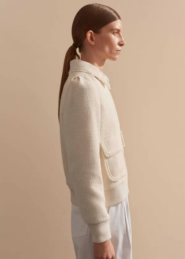 tweed_bomber_jacket_2.webp ME+EM Tweed Bomber Jacket | Women City Break Solutions