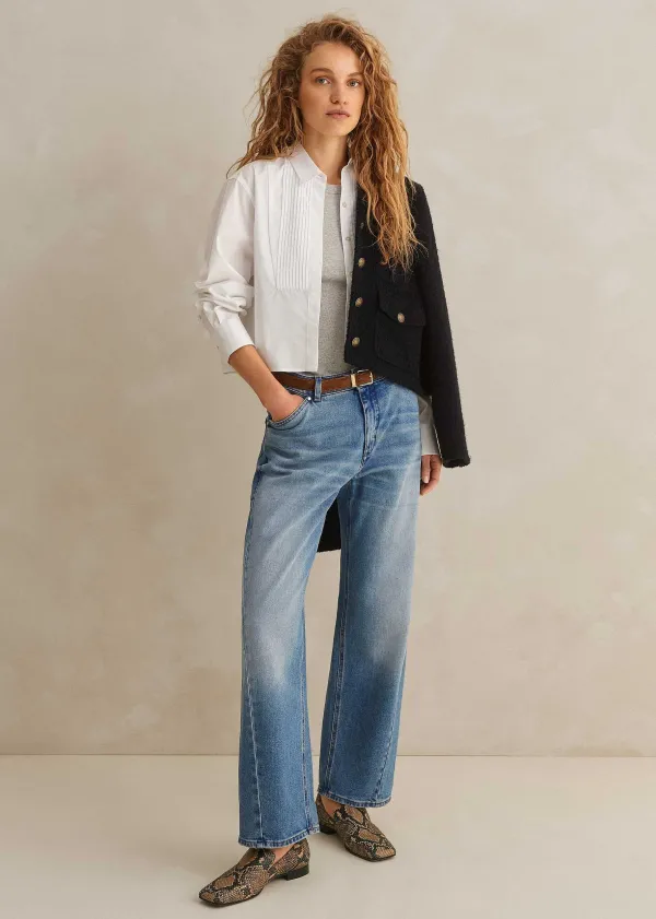 twisted_seam_jean_2.webp ME+EM Twisted Seam Jean | Women Tapered Trousers