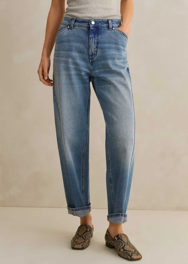 twisted_seam_jean_3.webp ME+EM Twisted Seam Jean | Women Tapered Trousers