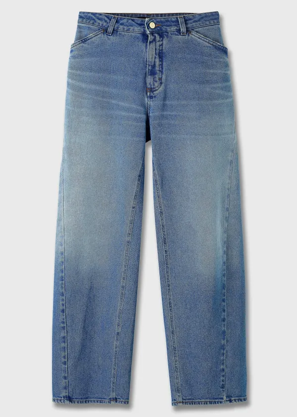 twisted_seam_jean_4.webp ME+EM Twisted Seam Jean | Women Tapered Trousers