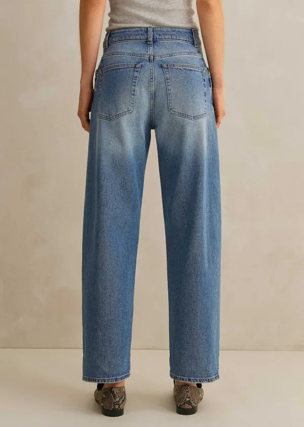twisted_seam_jean_5.webp ME+EM Twisted Seam Jean | Women Tapered Trousers
