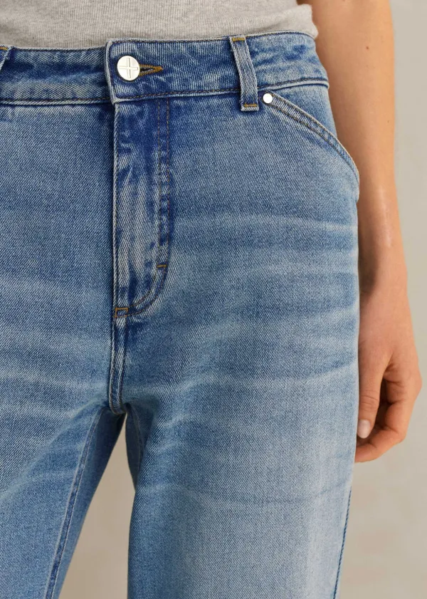 twisted_seam_jean_6.webp ME+EM Twisted Seam Jean | Women Tapered Trousers