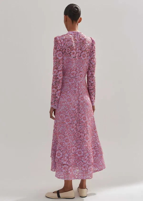 twotone_lace_midi_dress_4.webp ME+EM Two-Tone Lace Midi Dress | Women Midi Dresses