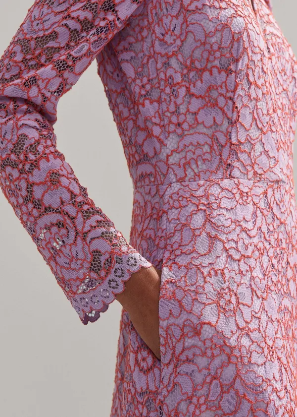 twotone_lace_midi_dress_5.webp ME+EM Two-Tone Lace Midi Dress | Women Midi Dresses