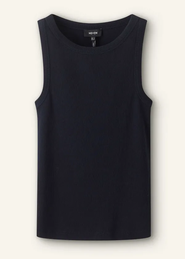 ME+EM Ultimate Crew Neck Vest | Women T-Shirts