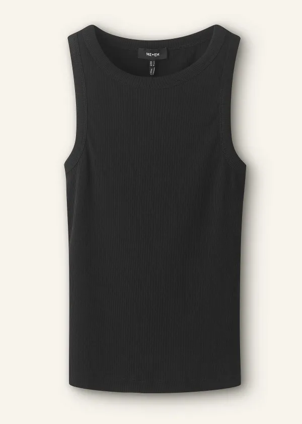 ME+EM Ultimate Crew Neck Vest | Women T-Shirts