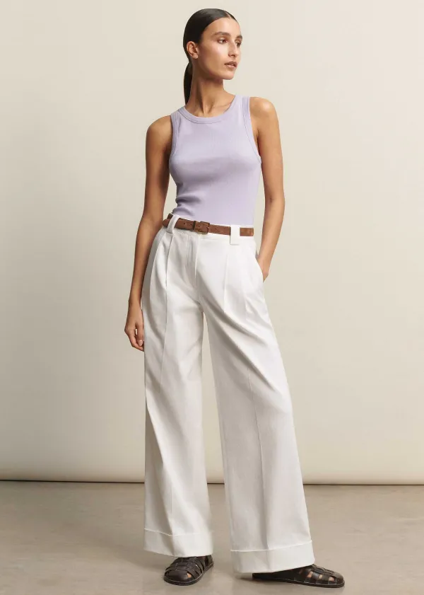 ME+EM Ultimate Crew Neck Vest | Women T-Shirts