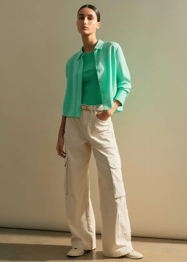 ME+EM Ultimate Crew Neck Vest | Women T-Shirts