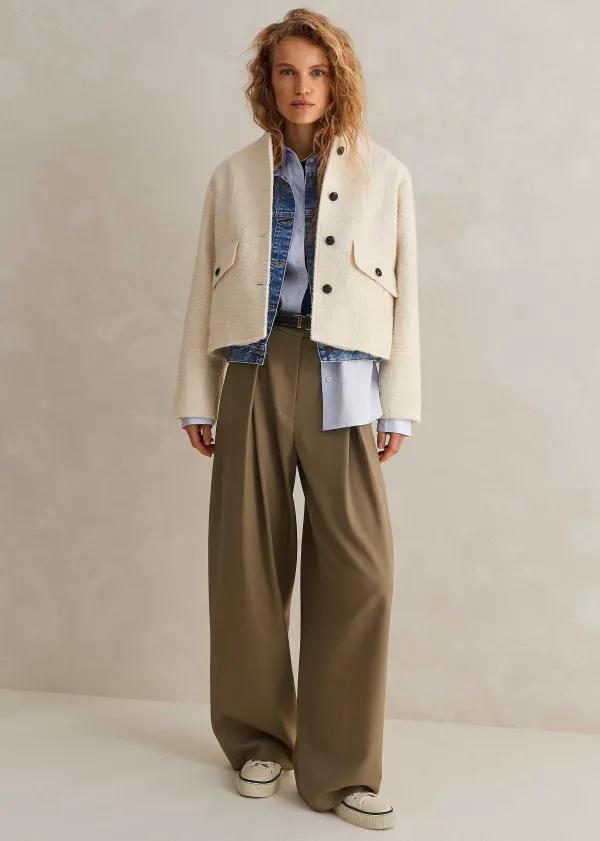 ME+EM Ultimate Crew Neck Vest | Women T-Shirts