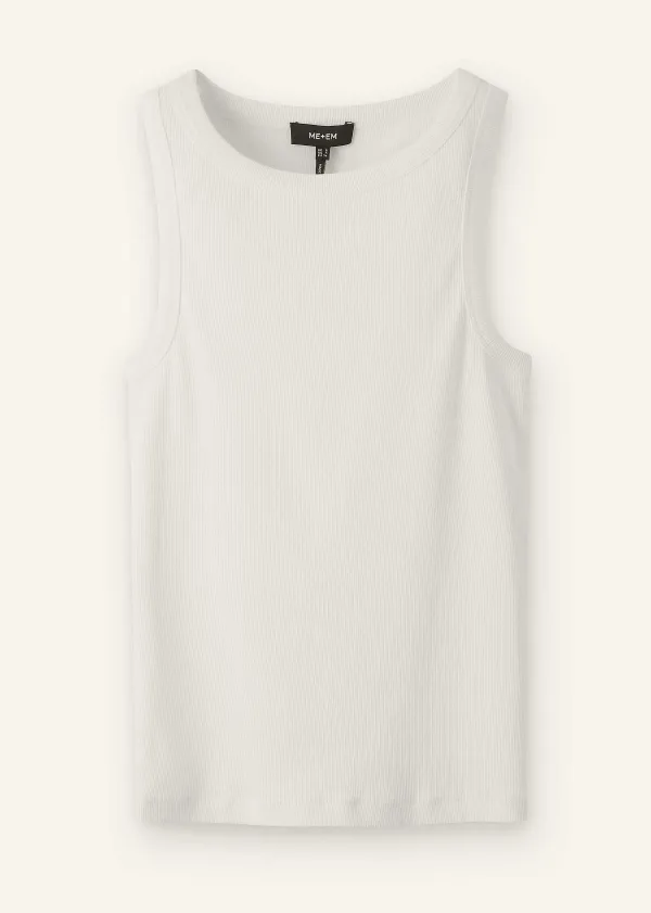 ME+EM Ultimate Crew Neck Vest | Women T-Shirts