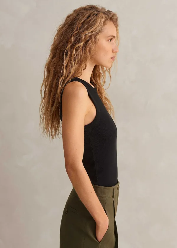 ME+EM Ultimate Crew Neck Vest | Women T-Shirts