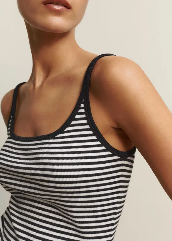ultimate_stripe_rib_cami_4.webp ME+EM Ultimate Stripe Rib Cami | Women T-Shirts