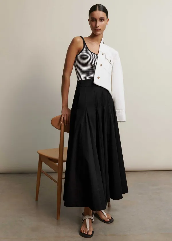 ultimate_stripe_rib_cami_7.webp ME+EM Ultimate Stripe Rib Cami | Women T-Shirts