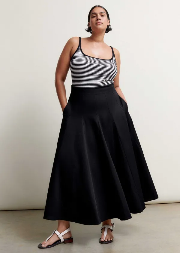 ultimate_stripe_rib_cami_8.webp ME+EM Ultimate Stripe Rib Cami | Women T-Shirts