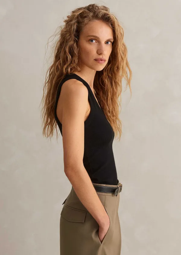 ultimate_vneck_vest_2.webp ME+EM Ultimate V-Neck Vest | Women T-Shirts