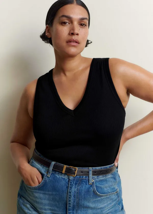 ultimate_vneck_vest_3.webp ME+EM Ultimate V-Neck Vest | Women T-Shirts