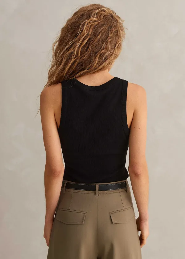 ultimate_vneck_vest_4.webp ME+EM Ultimate V-Neck Vest | Women T-Shirts