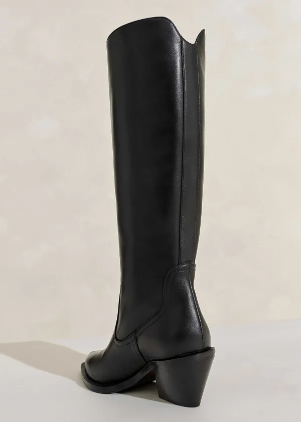 western_knee_high_boot_2.webp ME+EM Western Knee High Boot | Women Boots