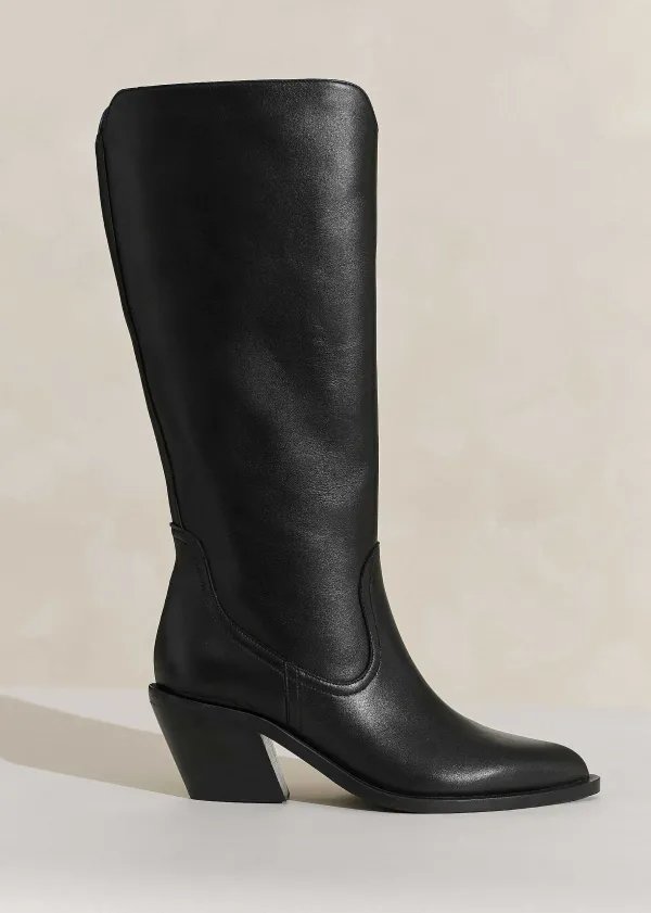 western_knee_high_boot_3.webp ME+EM Western Knee High Boot | Women Boots