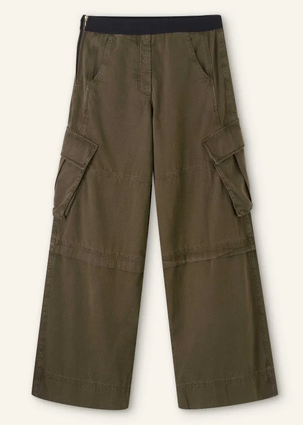 ME+EM Wide-Leg Cargo Trouser | Women Wide-Leg Trousers