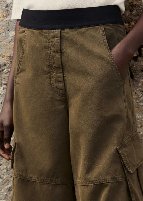 ME+EM Wide-Leg Cargo Trouser | Women Wide-Leg Trousers