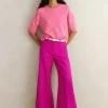 ME+EM Wide-Leg Flare Trouser | Women Wide-Leg Trousers